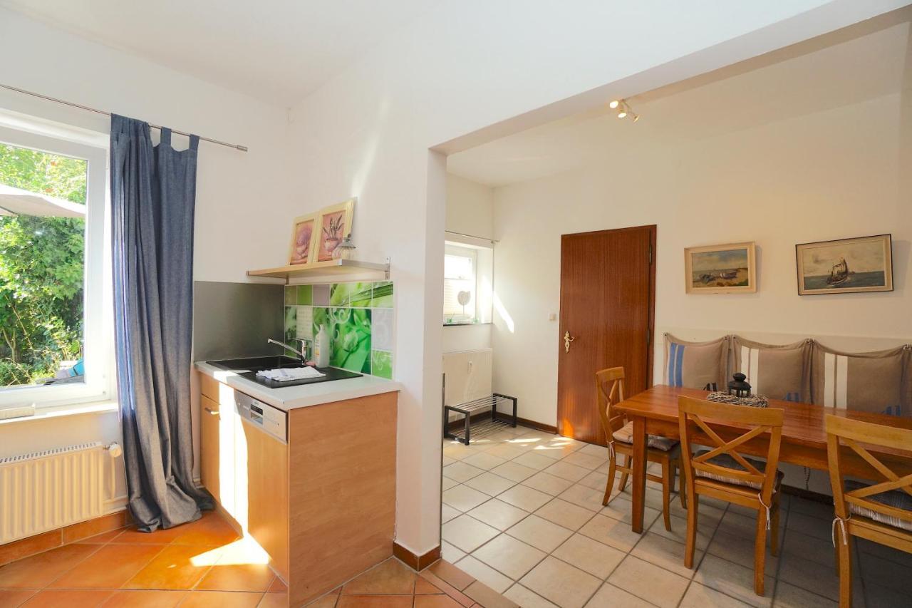 Ferienwohnung Seestern In Zentraler Lage Von Eckernförde Exteriér fotografie