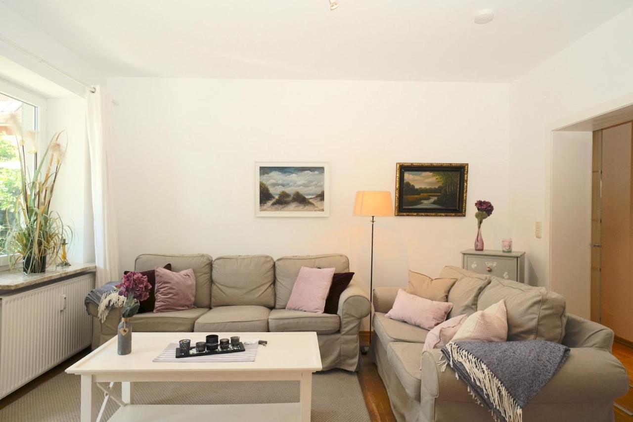 Ferienwohnung Seestern In Zentraler Lage Von Eckernförde Exteriér fotografie