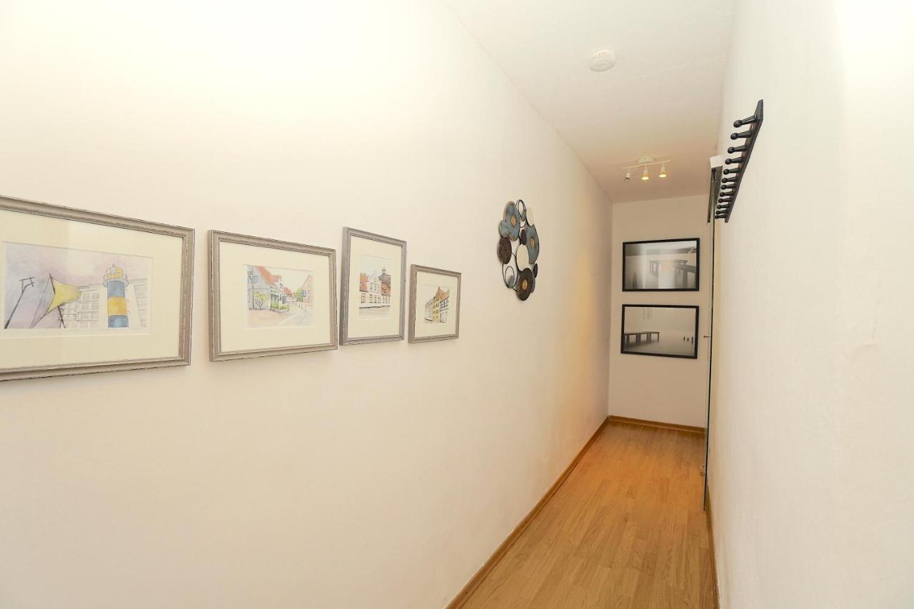 Ferienwohnung Seestern In Zentraler Lage Von Eckernförde Exteriér fotografie
