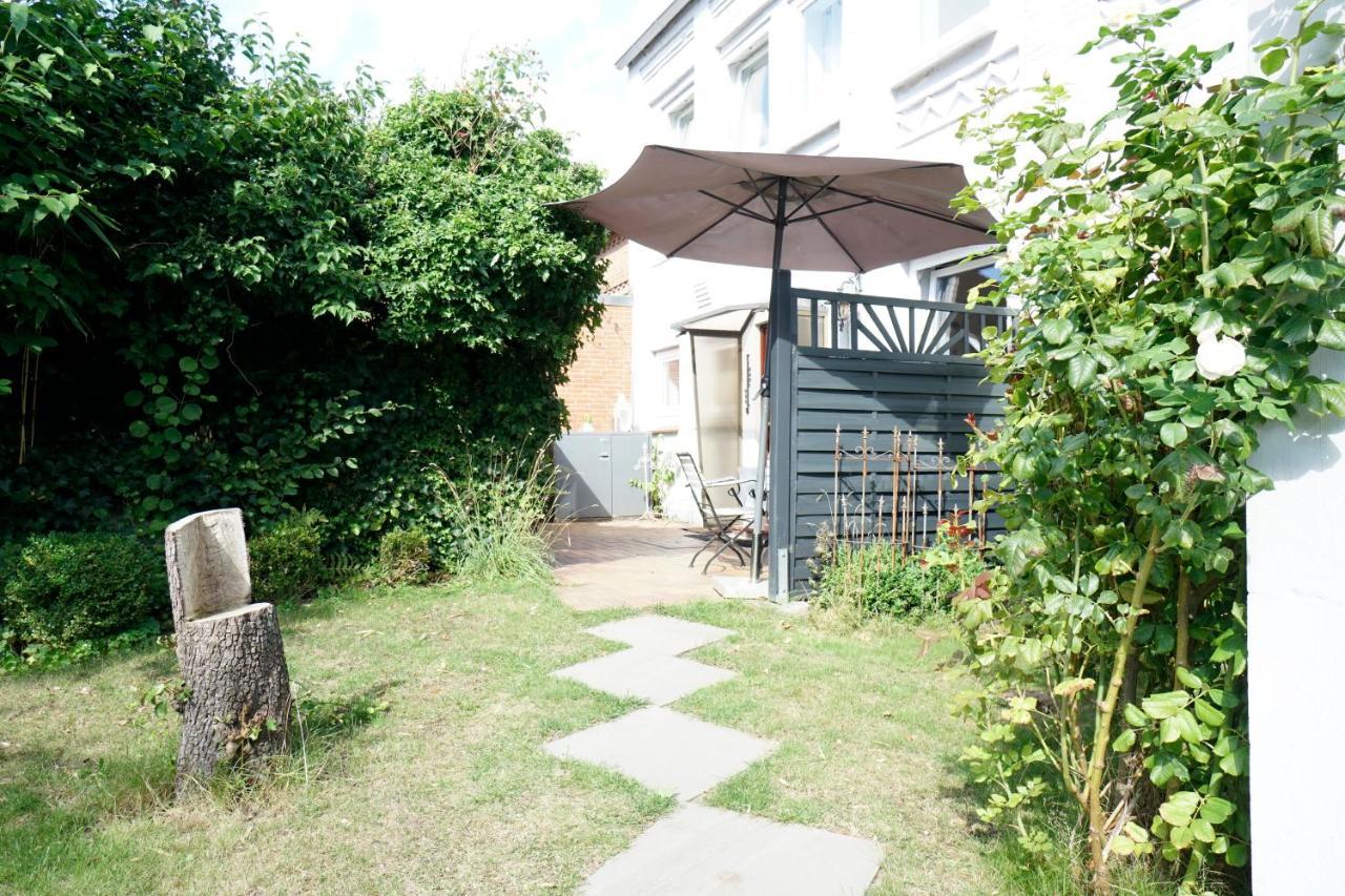 Ferienwohnung Seestern In Zentraler Lage Von Eckernförde Exteriér fotografie